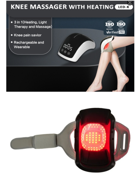 Knee Massager with Heating device