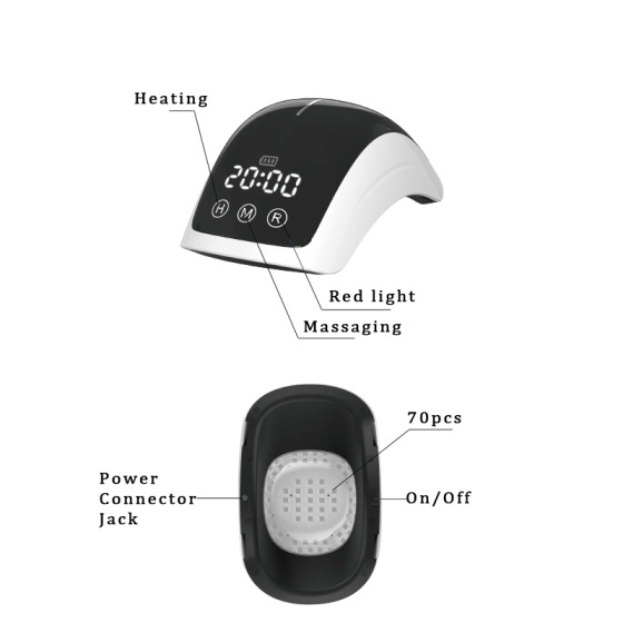 Knee Massager with Heating device