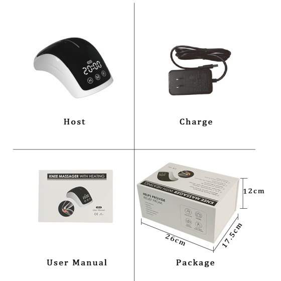 Knee Massager with Heating device