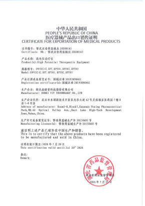 Certification