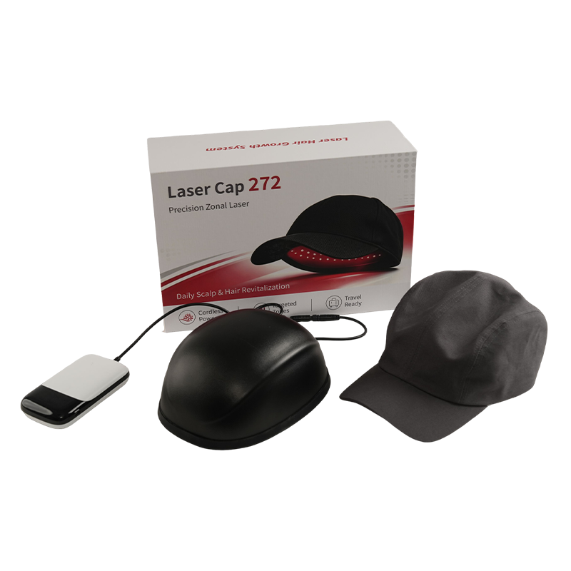 Laser Cap 272 650nm VCSEL Technology