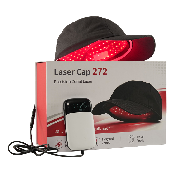 Laser Cap 272 Channel Growth