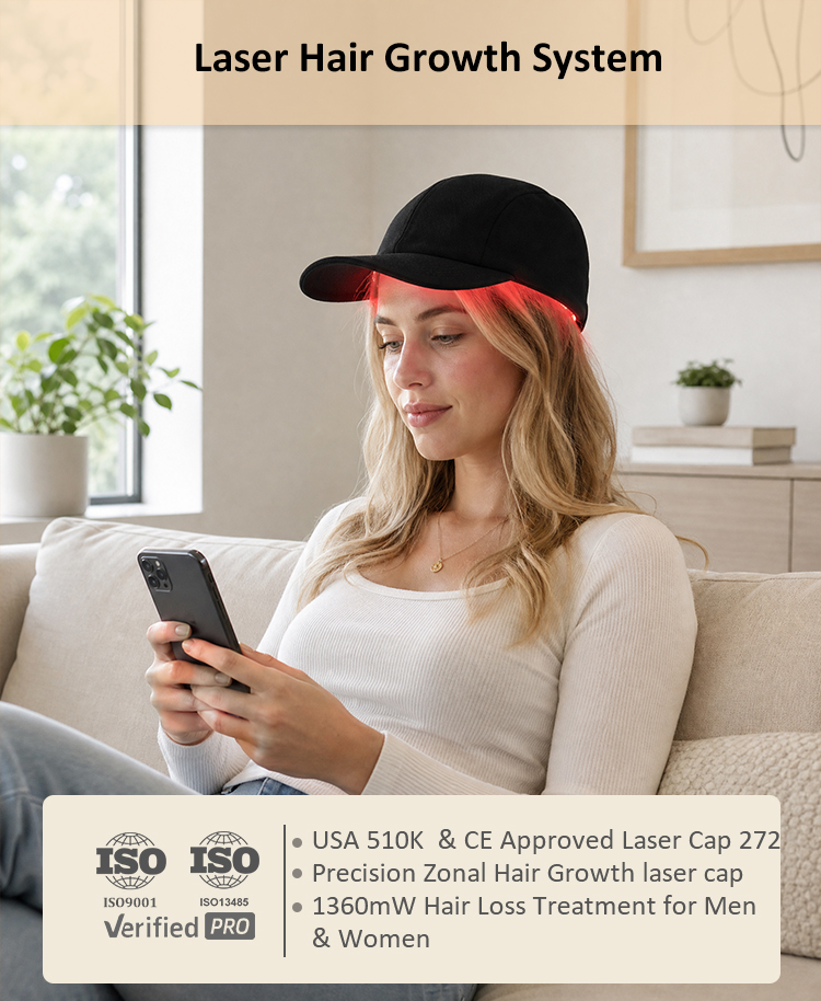 Lascure Laser Cap 272 Cordless Hair Growth Device